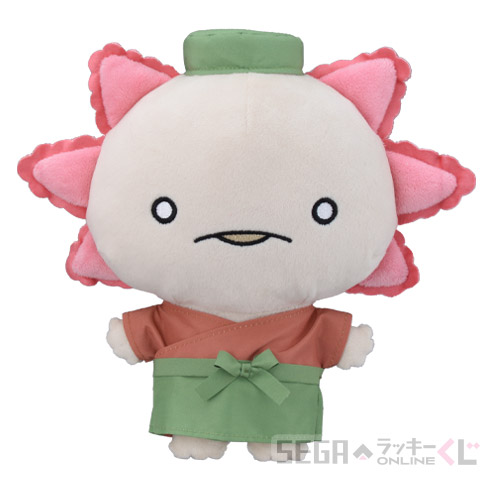B賞 ぬいぐるみ アルビノ(全3種)