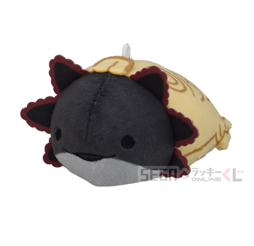 D賞 ぬいぐるみマスコット ブラック たい焼き(全4種)