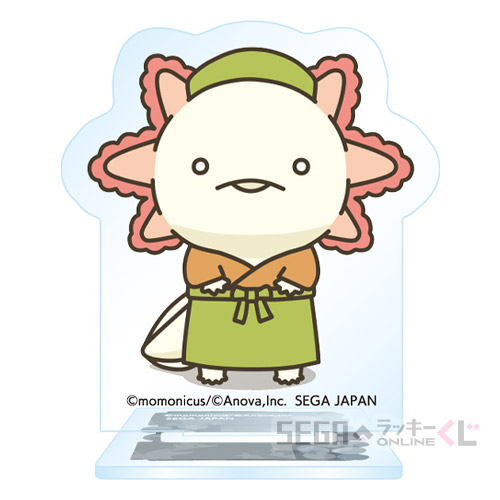 E賞 アクリルスタンド アルビノ 和菓子屋さん(全10種)
