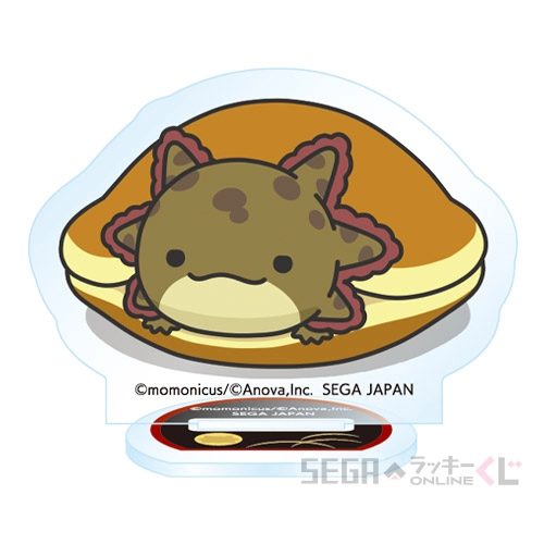 E賞-5 アクリルスタンド マーブル どら焼き [約4×5cm]