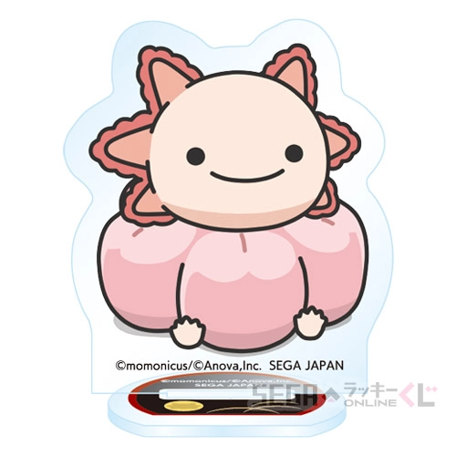 E賞-7 アクリルスタンド リューシスティック 練りきり [約4×5cm]