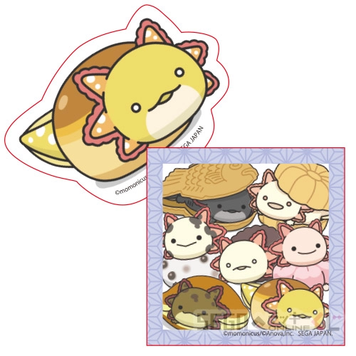 F賞-5 ステッカーセット デザインE [約3.5-5×4.5-6cm]