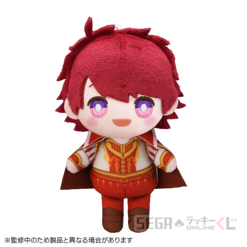 B賞 ぬいぐるみマスコット 佐久間 咲也(全14種)