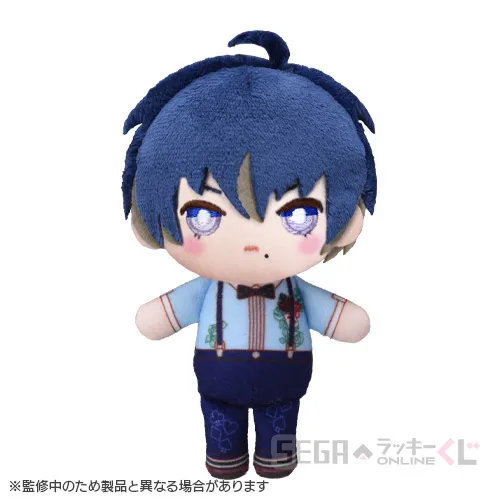 B賞-2 ぬいぐるみマスコット 碓氷 真澄 [約W6cm×H10cm]