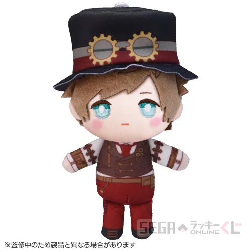 B賞-3 ぬいぐるみマスコット 皆木 綴 [約W6cm×H10cm]