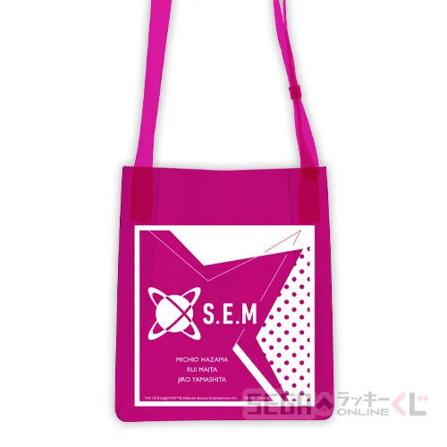 B賞-3 クリアポシェット S.E.M [約21×18cm]