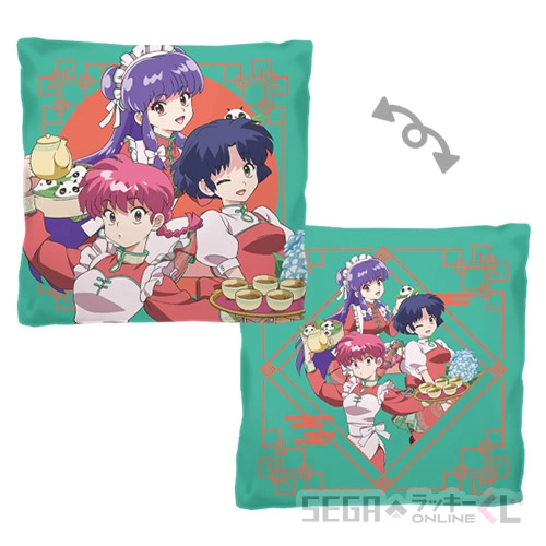 A賞-2 クッション デザインB [約37×37cm]