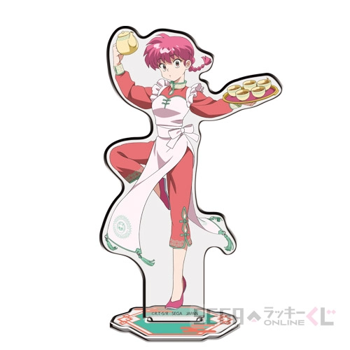 C賞-2 アクリルスタンド らんま [約11~12.5×5~7.5cm]