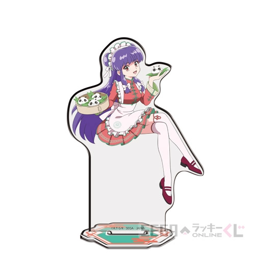 C賞-5 アクリルスタンド シャンプー [約11~12.5×5~7.5cm]
