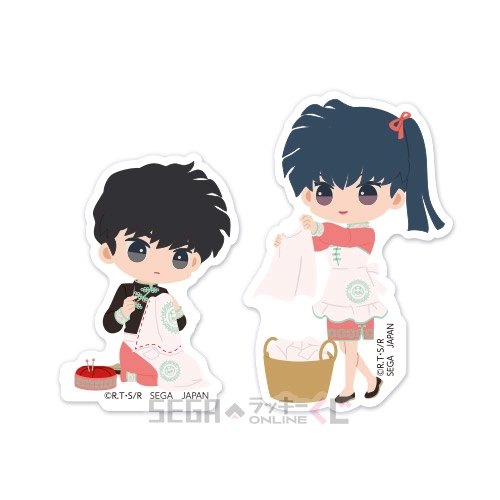 F賞-8 ステッカーセット 九能 帯刀＆九能 小太刀 [約3×5cm]