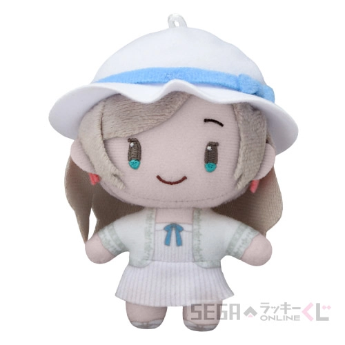 B賞-2 マスコットぬいぐるみ セラス 柳田 リリエンフェルト(私服) [約H10cm]