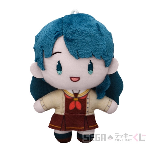 D賞-2 マスコットぬいぐるみ 村野 さやか [約H10cm]