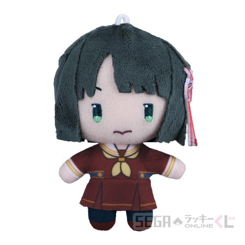 D賞-4 マスコットぬいぐるみ 百生 吟子 [約H10cm]