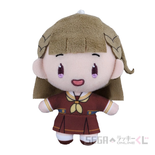 D賞-5 マスコットぬいぐるみ 徒町 小鈴 [約H10cm]