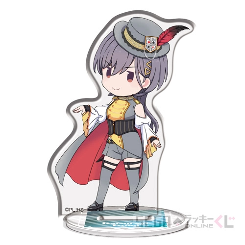 E賞-10 アクリルスタンド 桂城 泉 B [約W4×H6~12cm]