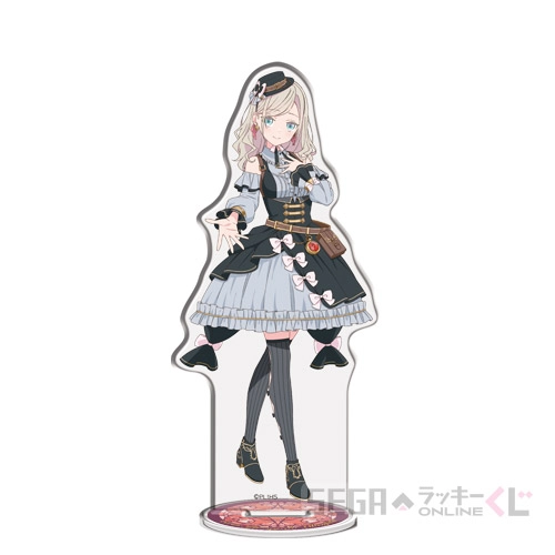 E賞-1 アクリルスタンド セラス 柳田 リリエンフェルト A [約W4×H6~12cm]