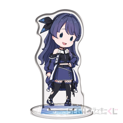 E賞-4 アクリルスタンド 村野 さやか [約W4×H6~12cm]