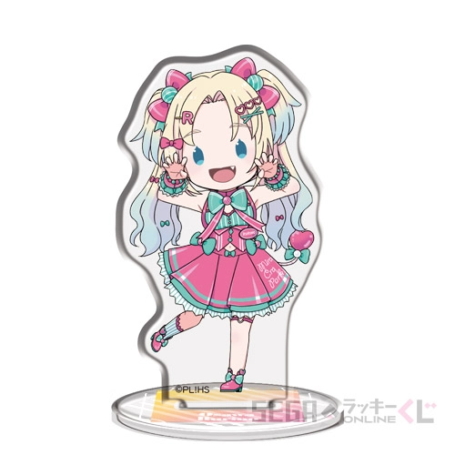 E賞-5 アクリルスタンド 大沢 瑠璃乃 [約W4×H6~12cm]