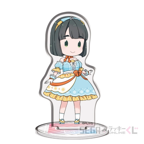 E賞-6 アクリルスタンド 百生 吟子 [約W4×H6~12cm]