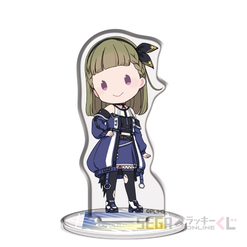E賞-7 アクリルスタンド 徒町 小鈴 [約W4×H6~12cm]