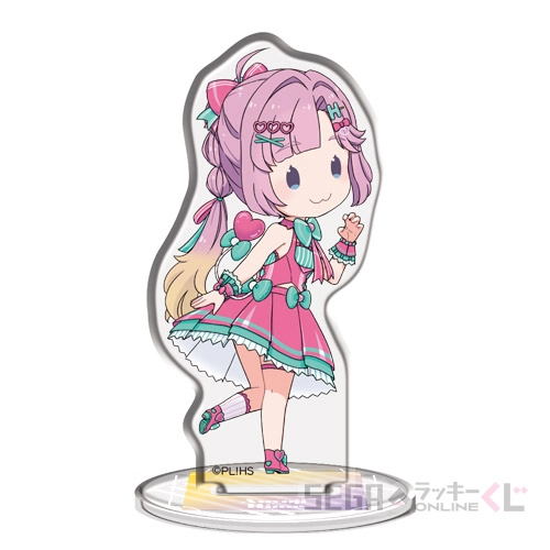 E賞-8 アクリルスタンド 安養寺 姫芽 [約W4×H6~12cm]