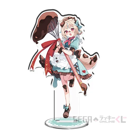 C賞-1 アクリルスタンド 甘狼このみ [本体:約W7cm×H11cm内 台座:約W4cm×H4cm]