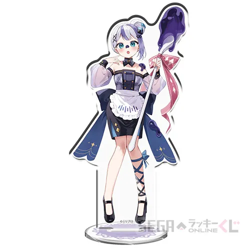 C賞-2 アクリルスタンド 音ノ乃のの [本体:約W6.3cm×H11.8cm内 台座:約W4cm×H4cm]