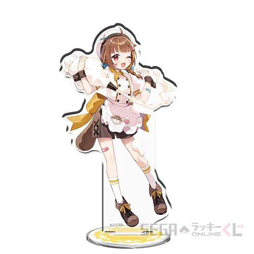 C賞-4 アクリルスタンド 音ノ瀬らこ [本体:約W6cm×H10.8cm内 台座:約W4cm×H4cm]