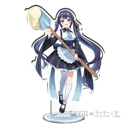 C賞-5 アクリルスタンド ゆらぎゆら [本体:約W8.2cm×H11.4cm内 台座:約W4cm×H4cm]
