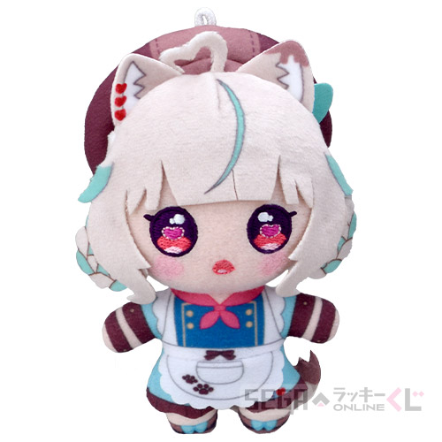 D賞 ぬいぐるみマスコット 甘狼このみ(全5種)