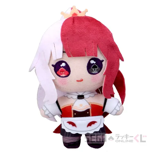 D賞-3 ぬいぐるみマスコット あくび・でもんすぺーど [約H10cm]