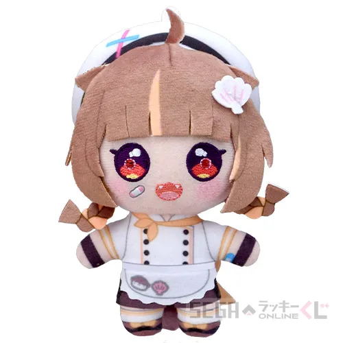 D賞-4 ぬいぐるみマスコット 音ノ瀬らこ [約H10cm]