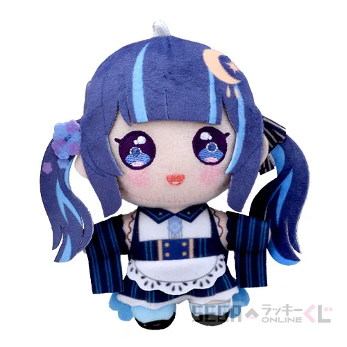 D賞-5 ぬいぐるみマスコット ゆらぎゆら [約H10cm]