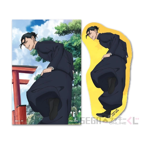 G賞-3 ステッカーセット 夏油傑A [約8-10×3.5-5.5cm]