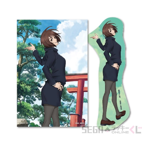 G賞-5 ステッカーセット 家入硝子 [約8-10×3.5-5.5cm]