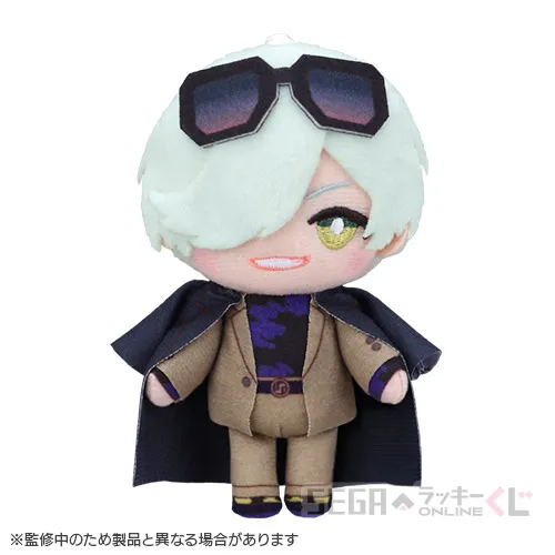 B賞-10 ぬいぐるみマスコット 御影 密 [約W6cm×H10cm]
