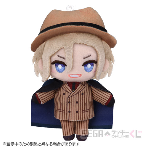 B賞 ぬいぐるみマスコット 摂津 万里(全14種)