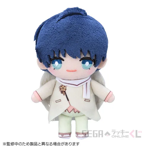 B賞-8 ぬいぐるみマスコット 月岡 紬 [約W6cm×H10cm]
