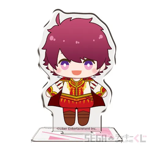 D賞-1 ミニアクリルスタンド 佐久間 咲也 [本体:約W3.7 cm×H6cm 台座:約W4cm×H4cm]