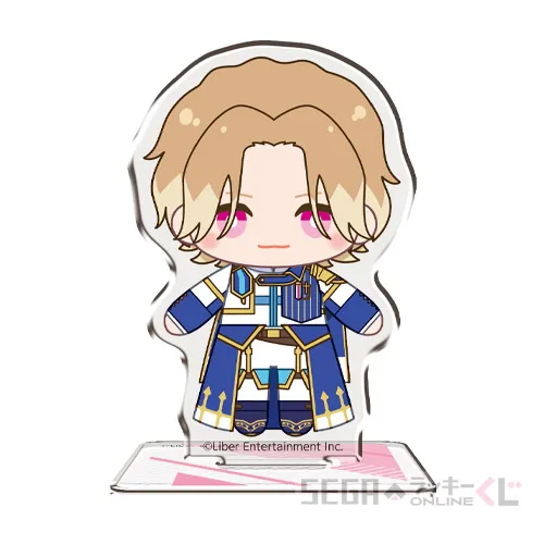 D賞-4 ミニアクリルスタンド 茅ヶ崎 至 [本体:約W3.8cm×H5.7cm 台座:約W4cm×H4cm]