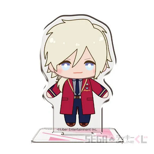 D賞-5 ミニアクリルスタンド シトロン [本体:約W3.6cm×H5.7cm 台座:約W4cm×H4cm]