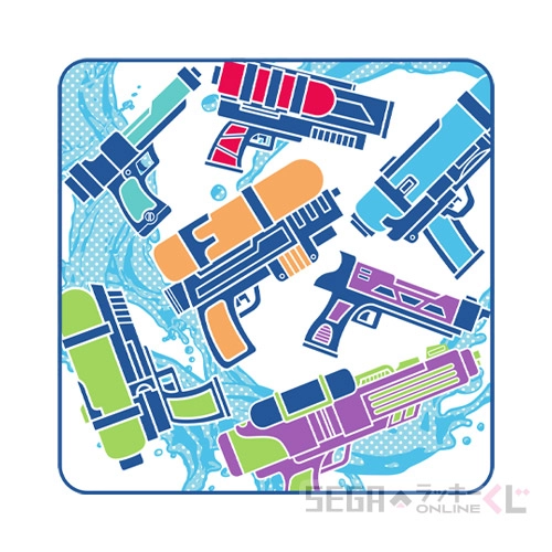 J賞-8 ハンドタオル ALL [全長約30×30cm]