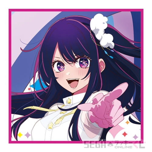 D賞-1 ハンドタオル A [約W25×H25cm]