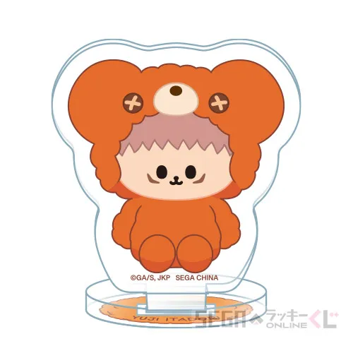 E賞-2 アクリルスタンド 虎杖 悠仁 B [約4.5×4cm]