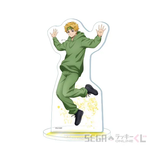 C賞-2 アクリルスタンド 楡井秋彦 [本体:約W6cm×H11.3cm内 台座:約W6.5cm×H4.5cm内]