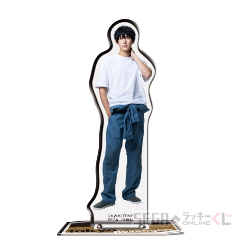 D賞-11 アクリルスタンド 佐野真一郎：佐々木 崇 [約7.5~4.5×2cm]