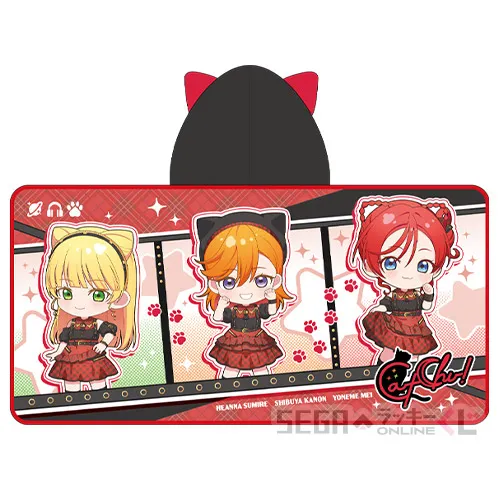 A賞-1 フード付ブランケット CatChu! [全長約120cm]