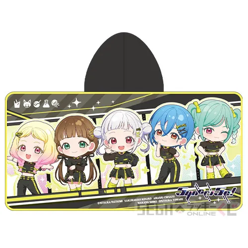 A賞-3 フード付ブランケット 5yncri5e! [全長約120cm]