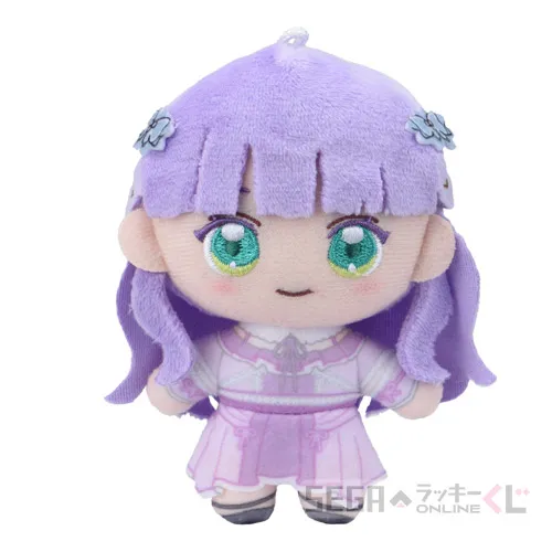 C賞-10 マスコットぬいぐるみ ウィーン・マルガレーテ [全長約10cm]