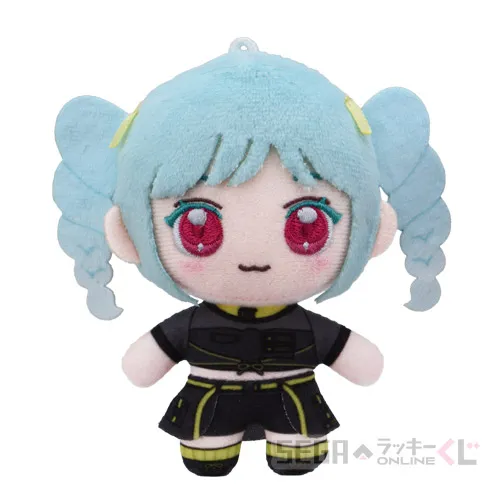 C賞-11 マスコットぬいぐるみ 鬼塚 冬毬 [全長約10cm]